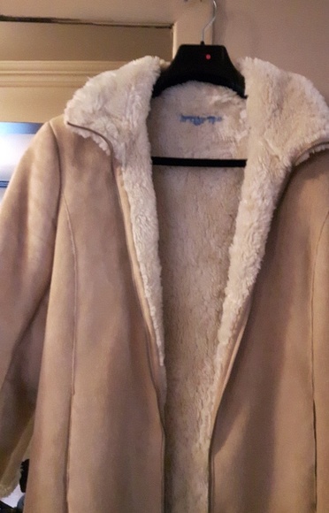 Suede Coat - Picture 1 of 2
